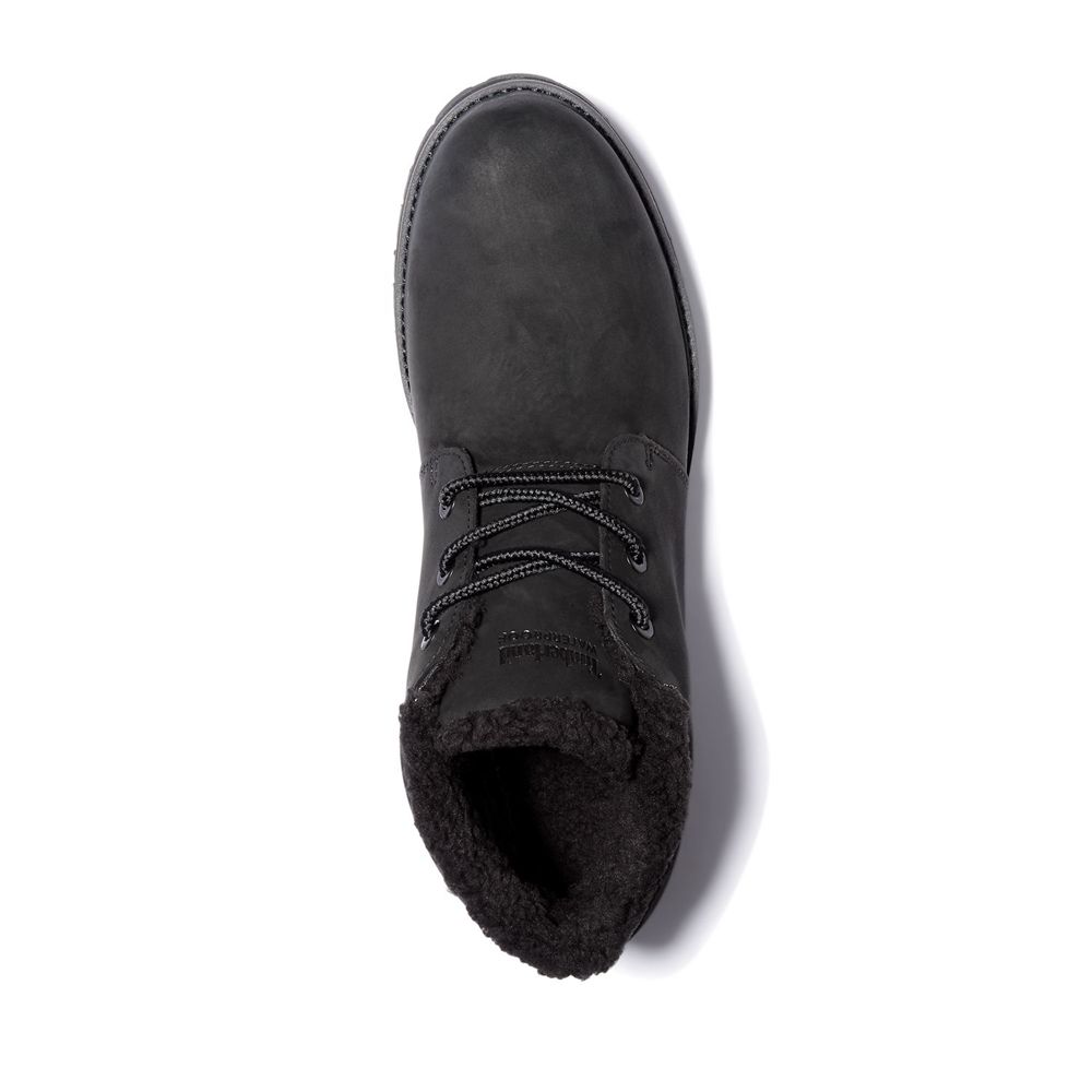 Botas de Seguridad Timberland Hombre Richmond Ridge Waterproof Negras - Chile JMV-295481